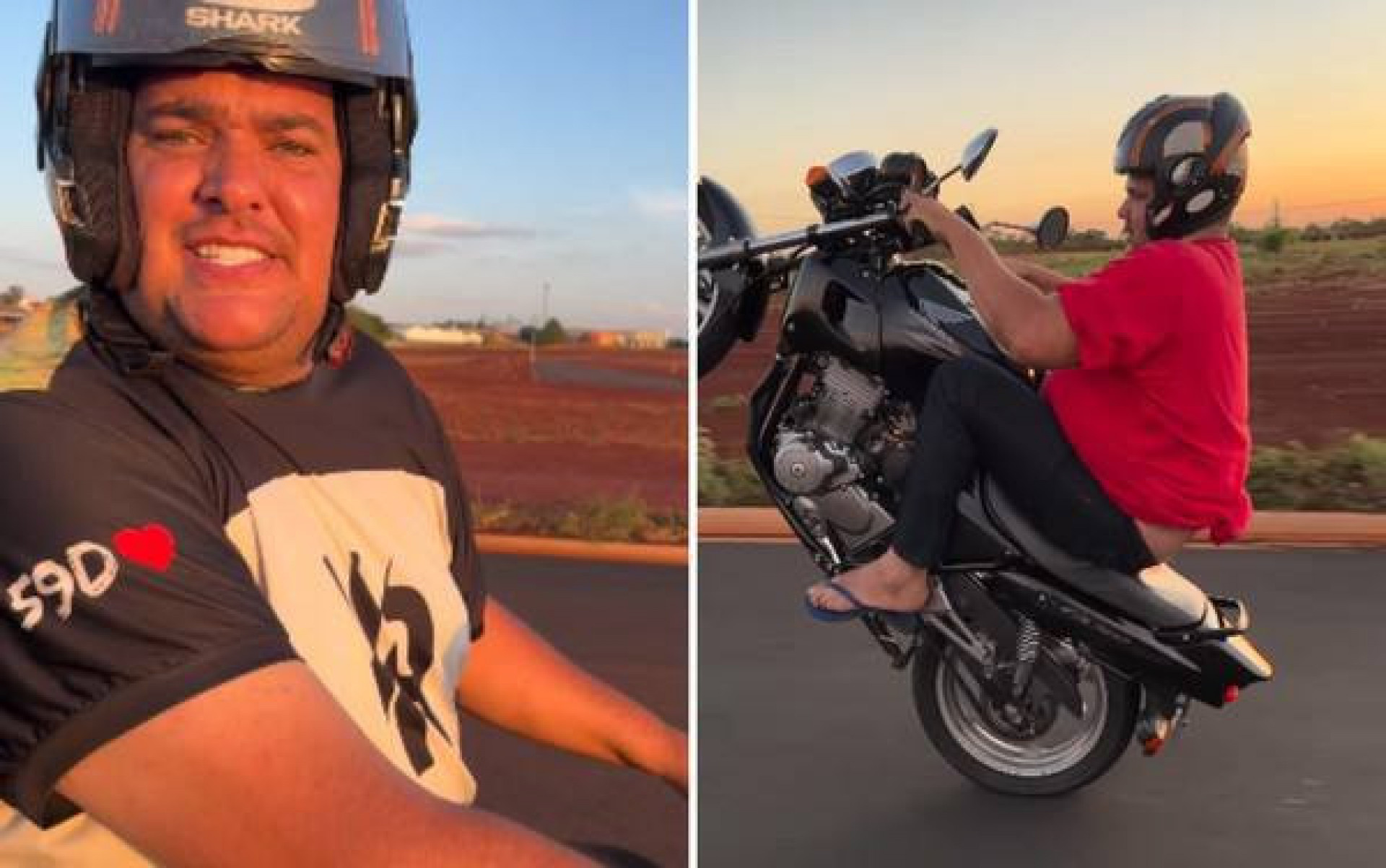 Renan Romero era conhecido como 'Gigante do Grau'