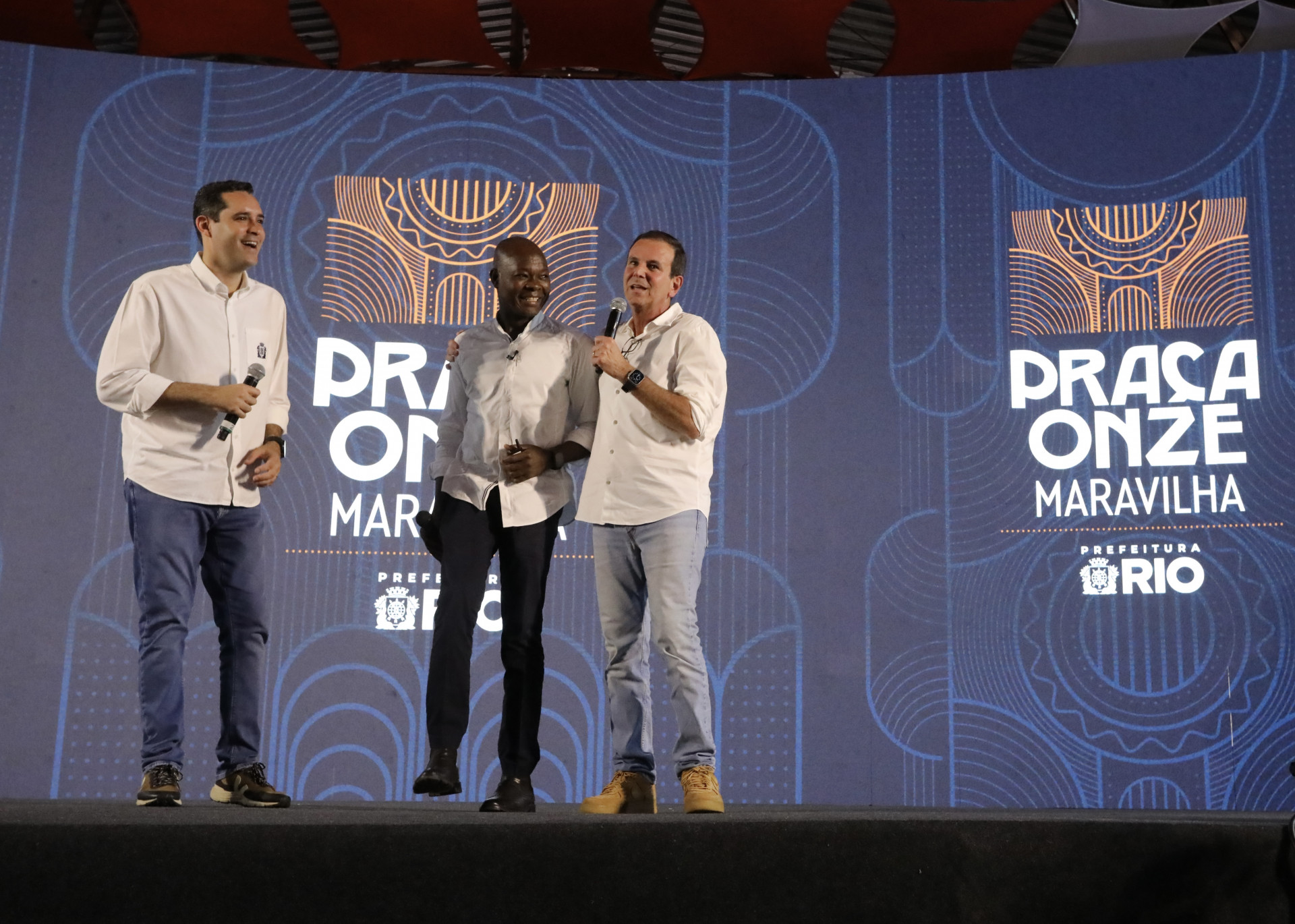 Prefeitura do Rio lançou o projeto Praça Onze Maravilha - Divulgação / Prefeitura do Rio