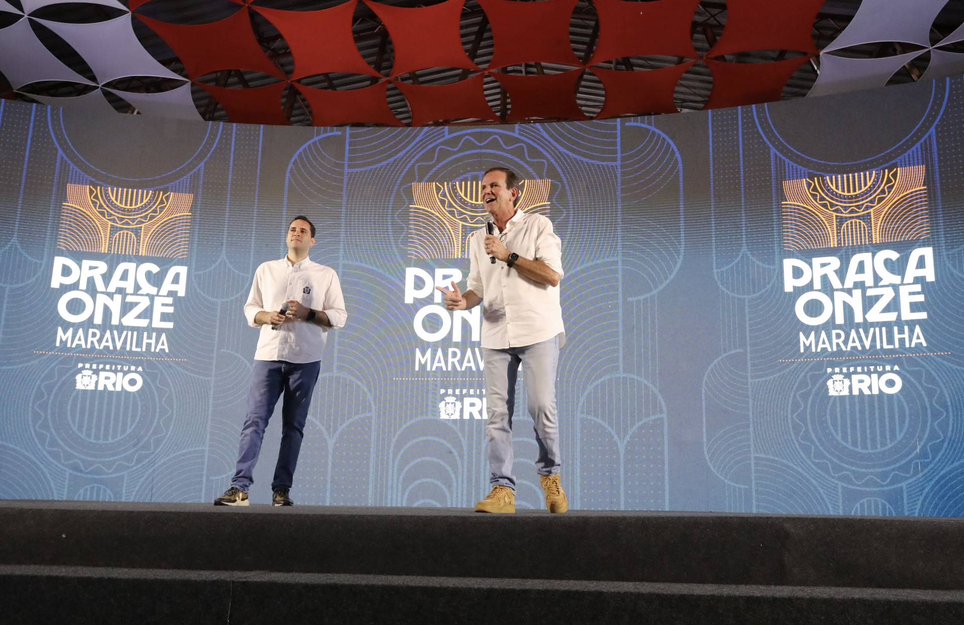 Prefeitura do Rio lançou o projeto Praça Onze Maravilha - Divulgação / Prefeitura do Rio