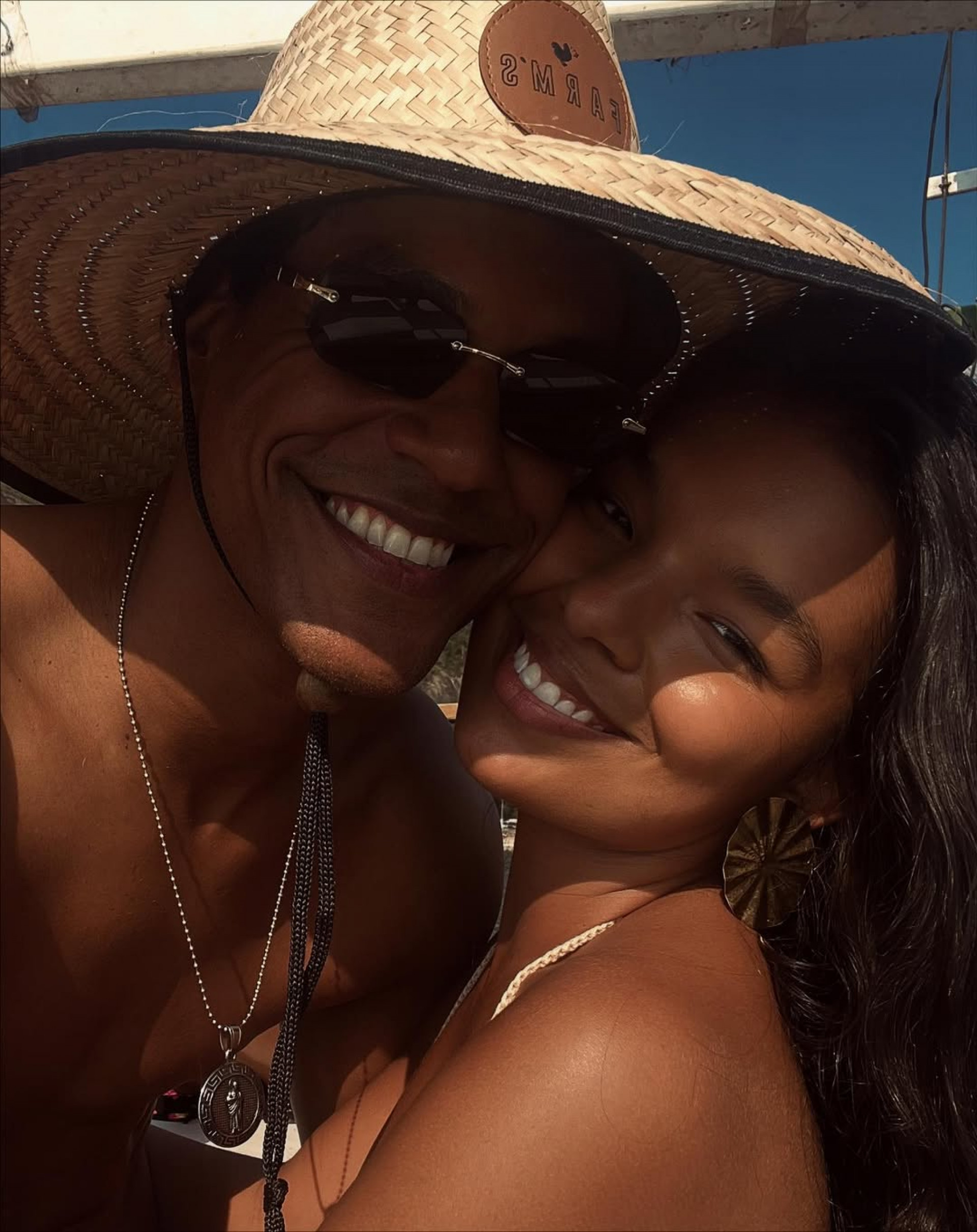 Marcello Melo Jr. e Mell Muzzillo - Reprodução / Instagram