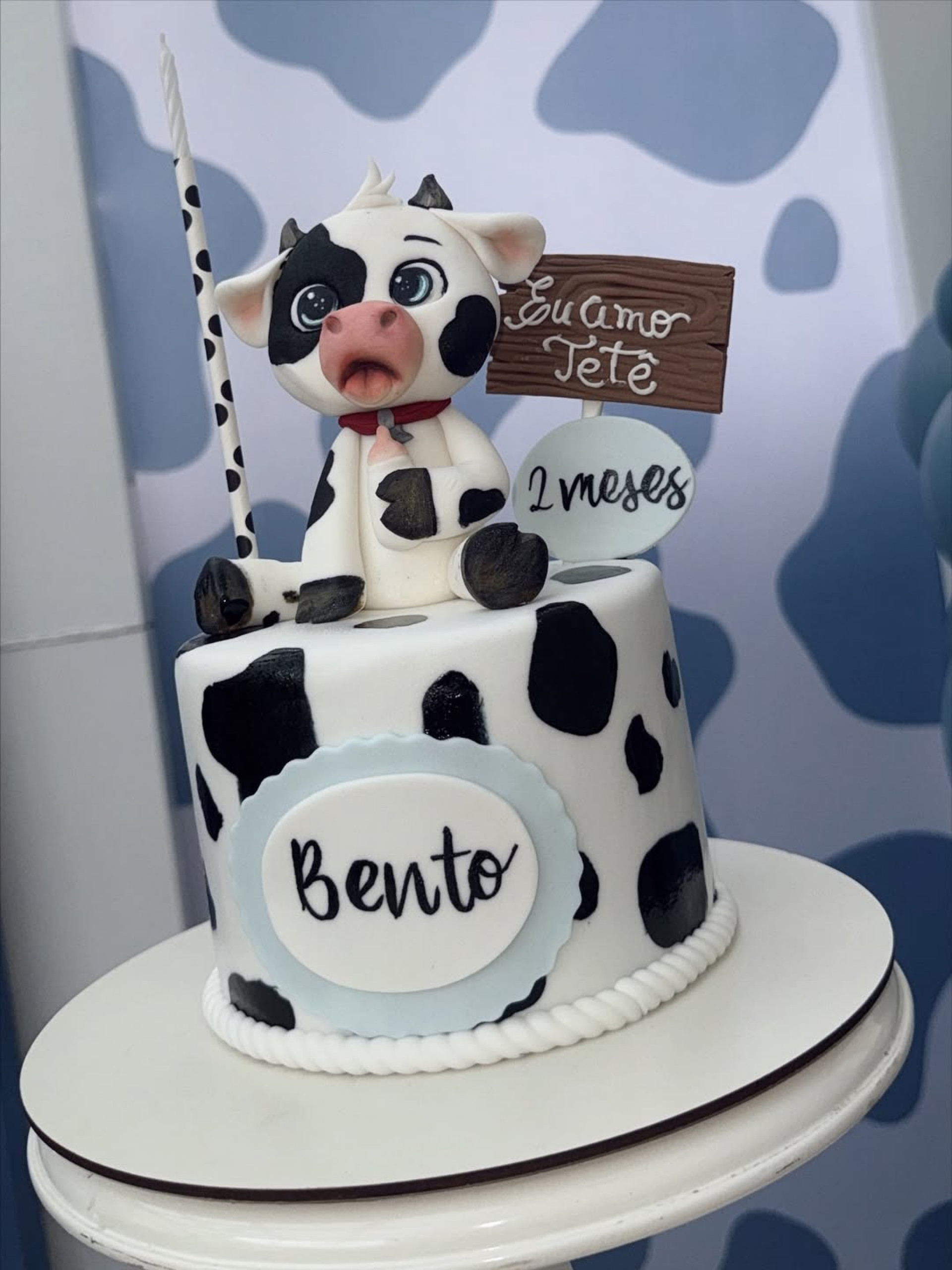 Carol Peixinho e Thiaguinho escolhem tema 'amo tetê' para segundo 'mesversário' do filho, Bento - Reprodução / Instagram