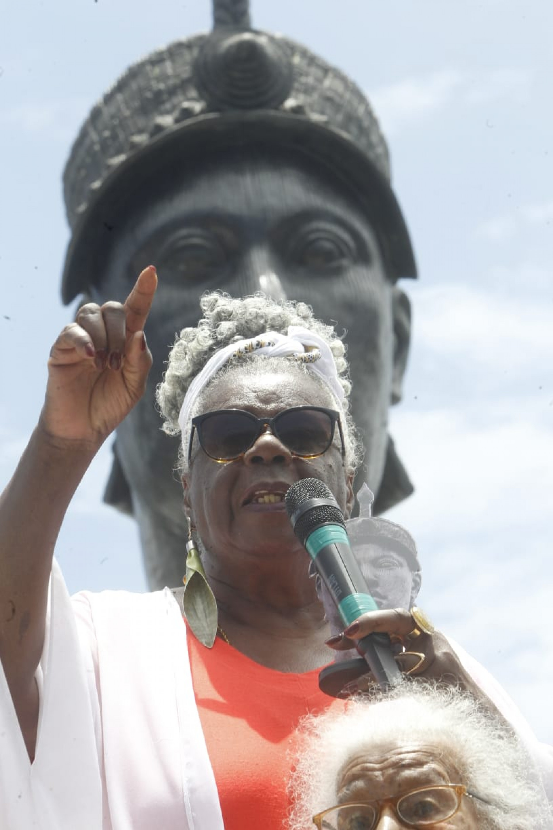 Dia da Consciência Negra contou com discursos, música e gastronomia - Reginaldo Pimenta / Agência O Dia