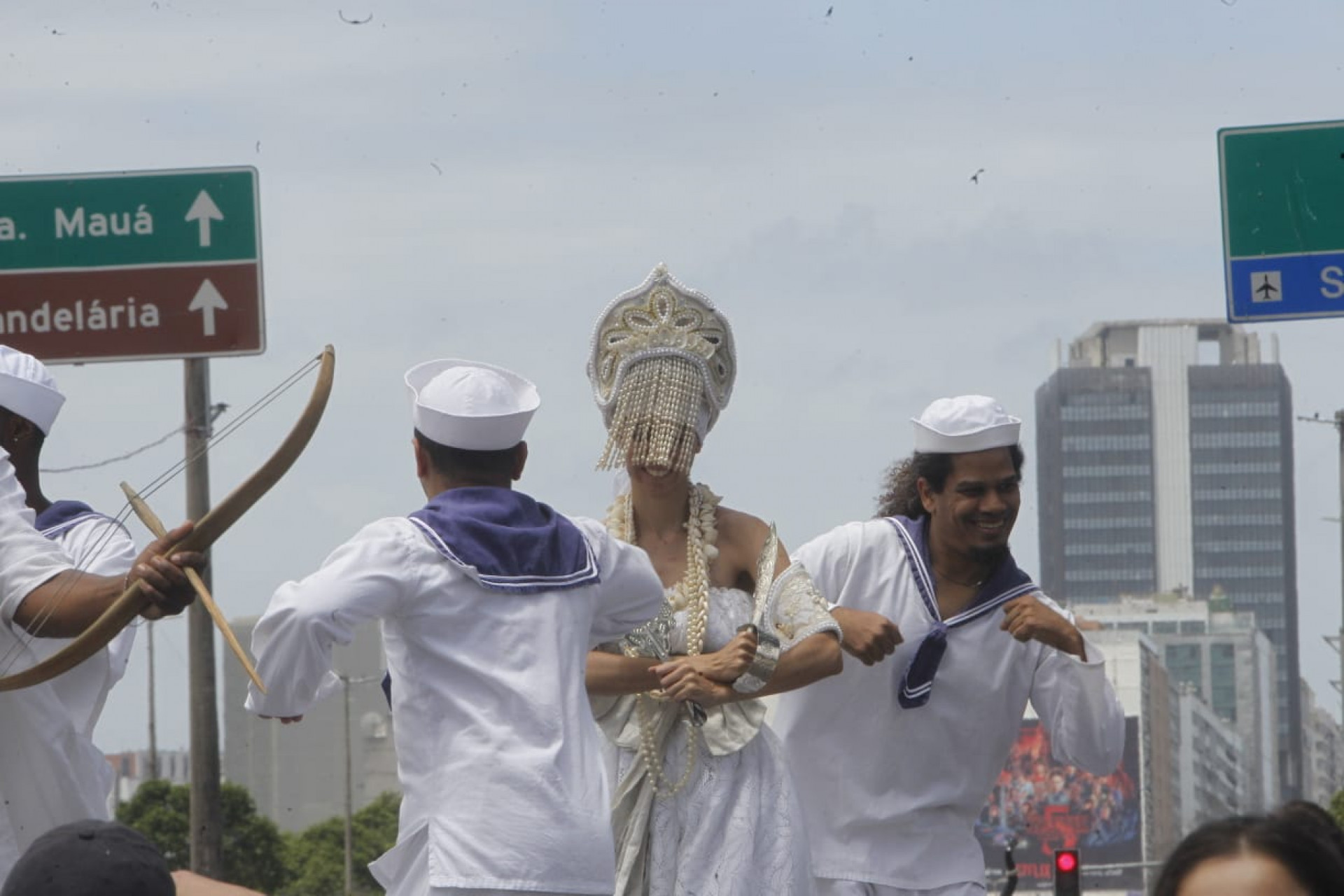 Público assistiu a apresentações culturais no Dia da Consciência Negra - Reginaldo Pimenta / Agência O Dia