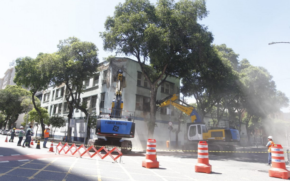 Prefeitura do Rio inicia obras para construção do Centro Cultural Rio-África - Reginaldo Pimenta/Agência O DIA