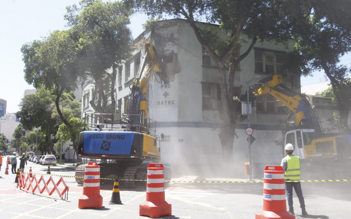 Prefeitura do Rio inicia obras para construção do Centro Cultural Rio-África - Reginaldo Pimenta/Agência O DIA