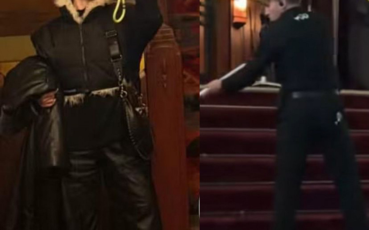 Carolina Dieckmmann passar por situação inesperada em Amsterdam