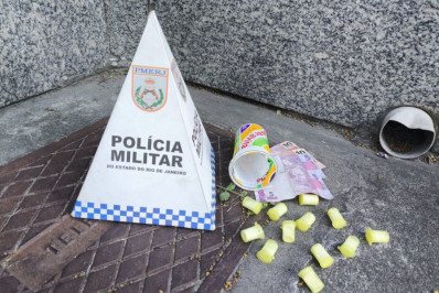 Flagra no Recanto termina em prisão por tráfico dias após atropelamento de PM