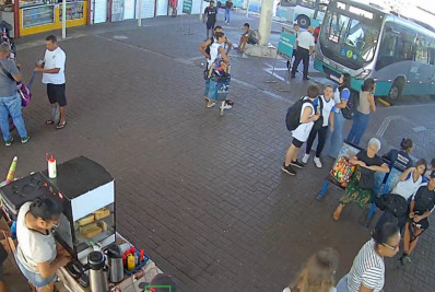 Tecnologia reage rápido e foragido acaba preso ao ser identificado no Centro de Macaé