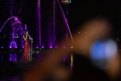 A cantora Lavínia abre o Natal Brasilidade de Maricá neste sábado