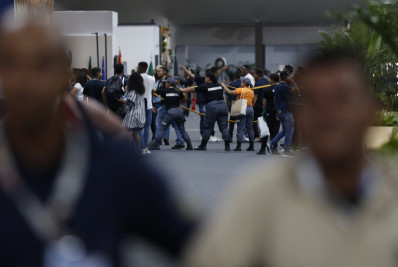 COP30: seis pessoas continuam internadas após incêndio