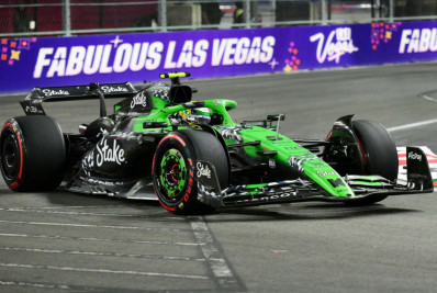 Bortoleto fica em último no segundo treino livre do GP de Las Vegas