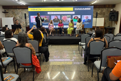 Mulheres ganham voz e levantam a plateia no terceiro dia do Macaé Empreendedora