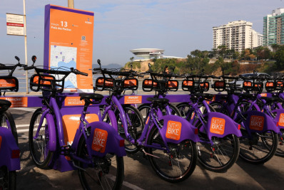 Niterói é considerada a cidade mais amiga da bicicleta na América Latina