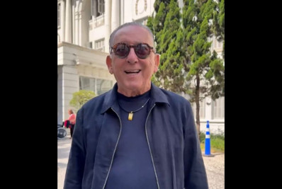 Recuperado de pneumonia, Galvão Bueno recebe alta: 'Estou inteiro'