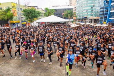 Corredores tomam ruas de Caxias na 1ª Corrida da Consciência Negra 