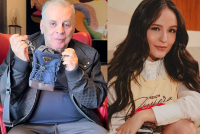 Larissa Manoela surpreende Walcyr Carrasco com presente de luxo 
