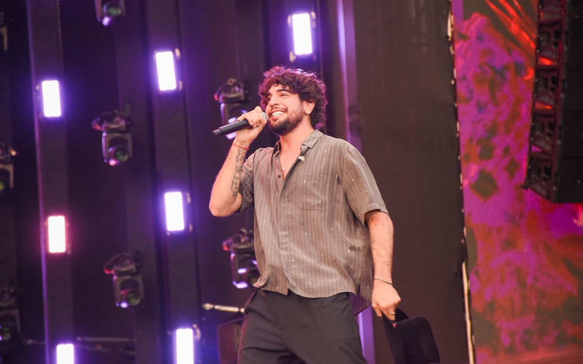 Apresentação de Nattan no Caldas Country Festival 2025