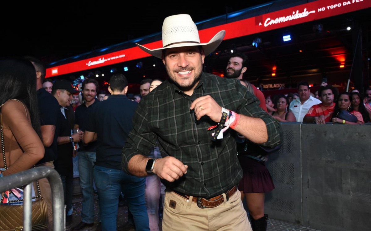 Caio Afiune no Caldas Country Festival 2025