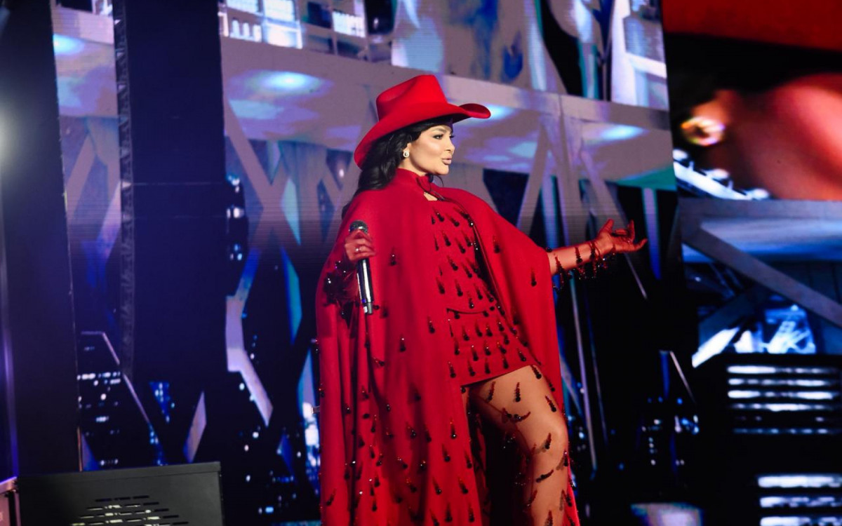 Apresentação de Maiara e Maraisa no Caldas Country Festival 2025