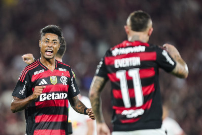 Bruno Henrique destaca volume ofensivo do Flamengo e não vê campeonato definido