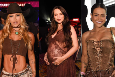 Famosos marcam presença em primeira noite do Caldas Country Festival 2025