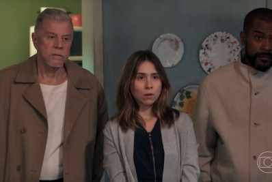 'Três Graças': Lucélia incrimina Júnior e internautas reagem: 'Que ódio'