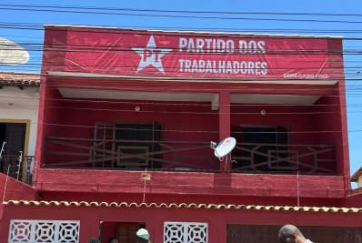 Benedita da Silva participa da inauguração da 1ª sede do PT em Cabo Frio; Diego Silva é eleito presidente da executiva municipal