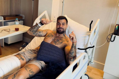 Lipe Ribeiro passa por cirurgia após sofrer lesão em partida de futebol 