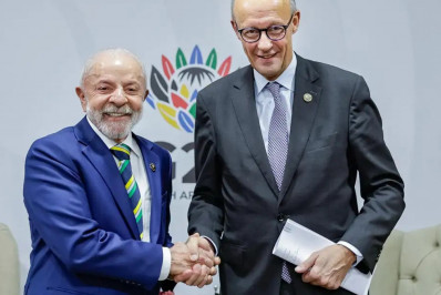 Após críticas a Belém, chanceler alemão se reúne com Lula e fala em voltar ao Brasil