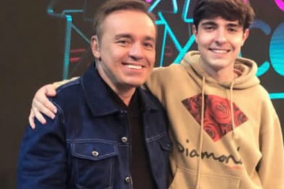 João Augusto homenageia o pai, Gugu: 'Seis anos sem ele'