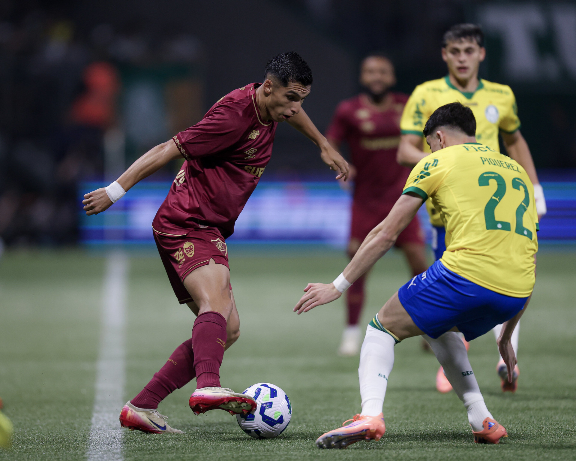 Fluminense enfrentou o Palmeiras, neste sábado (22), no Allianz Parque, pela 35ª rodada do Brasileirão - Marcelo Gonçalves/Fluminense FC