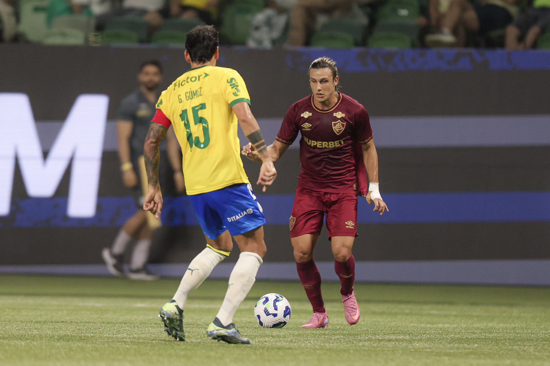 Fluminense enfrentou o Palmeiras, neste sábado (22), no Allianz Parque, pela 35ª rodada do Brasileirão - Marcelo Gonçalves/Fluminense FC