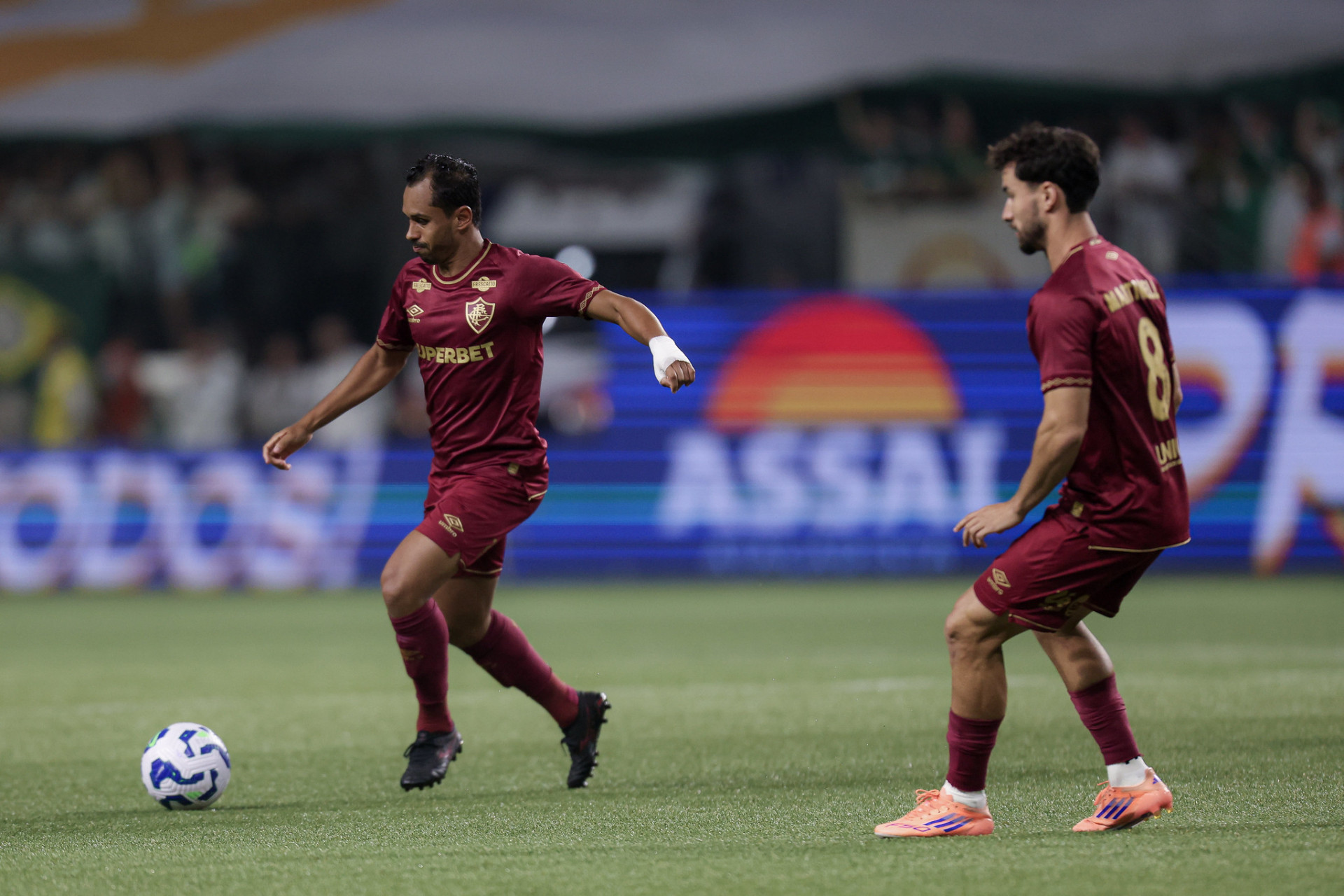 Fluminense enfrentou o Palmeiras, neste sábado (22), no Allianz Parque, pela 35ª rodada do Brasileirão - Marcelo Gonçalves/Fluminense FC