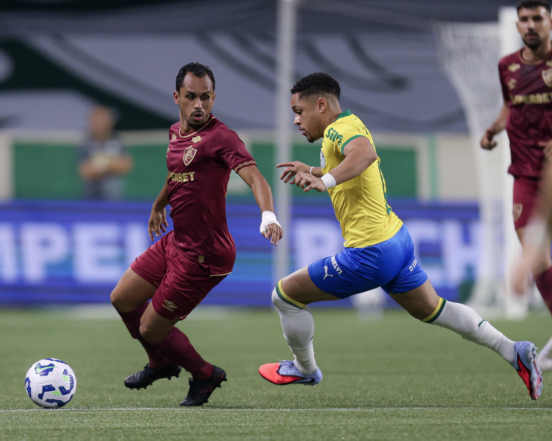 Fluminense enfrentou o Palmeiras, neste sábado (22), no Allianz Parque, pela 35ª rodada do Brasileirão - Marcelo Gonçalves/Fluminense FC