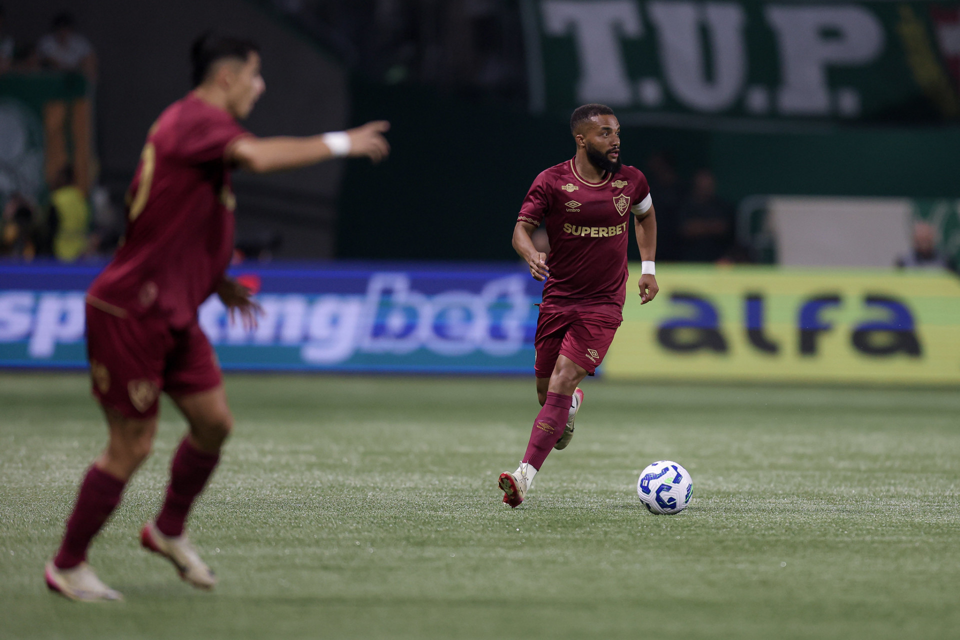 Fluminense enfrentou o Palmeiras, neste sábado (22), no Allianz Parque, pela 35ª rodada do Brasileirão - Marcelo Gonçalves/Fluminense FC