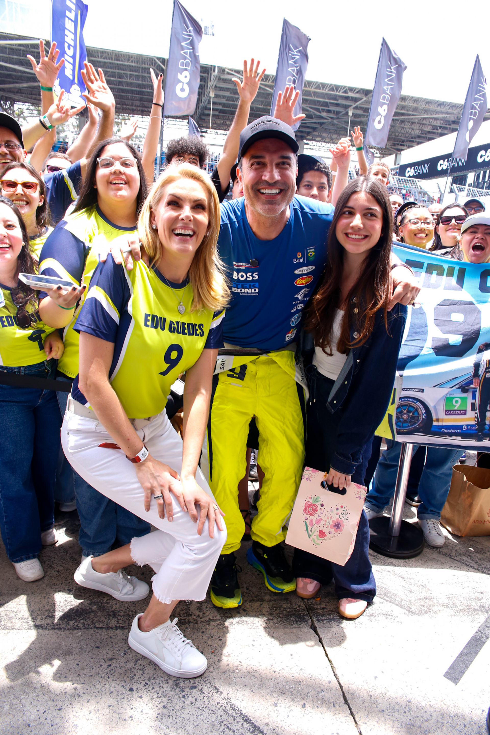 Edu Guedes em corrida em São Paulo - Thiago Duran/BrazilNews 