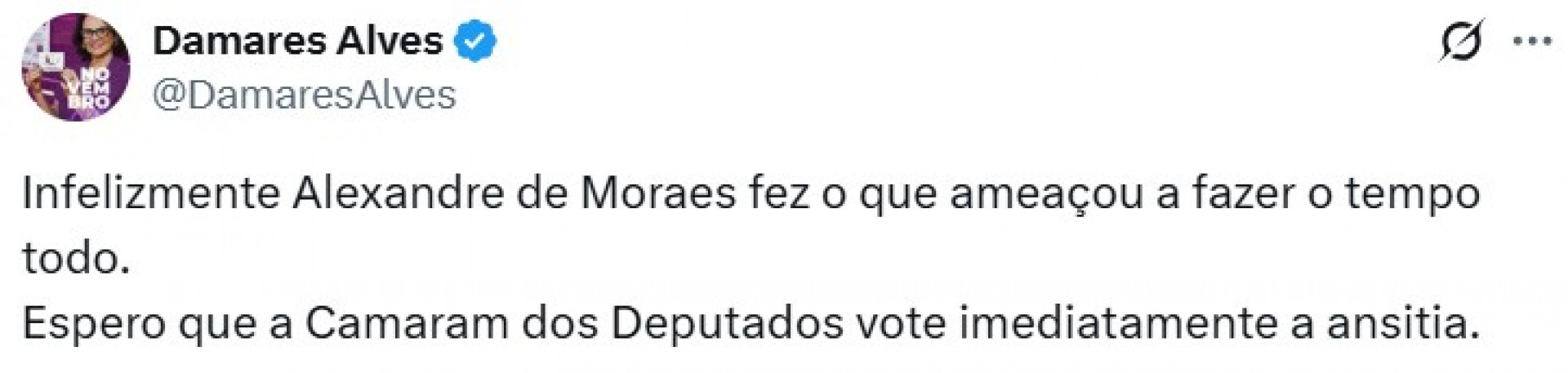 Apoiadores se manifestam após prisão de Jair Bolsonaro - Reprodução