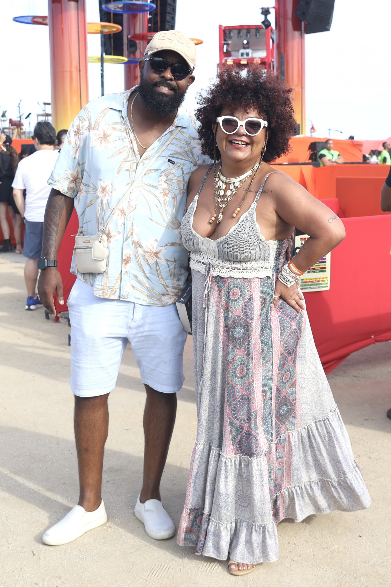 Babi Cruz e o namorado, André Caetano - Roberto Filho | Brazil News