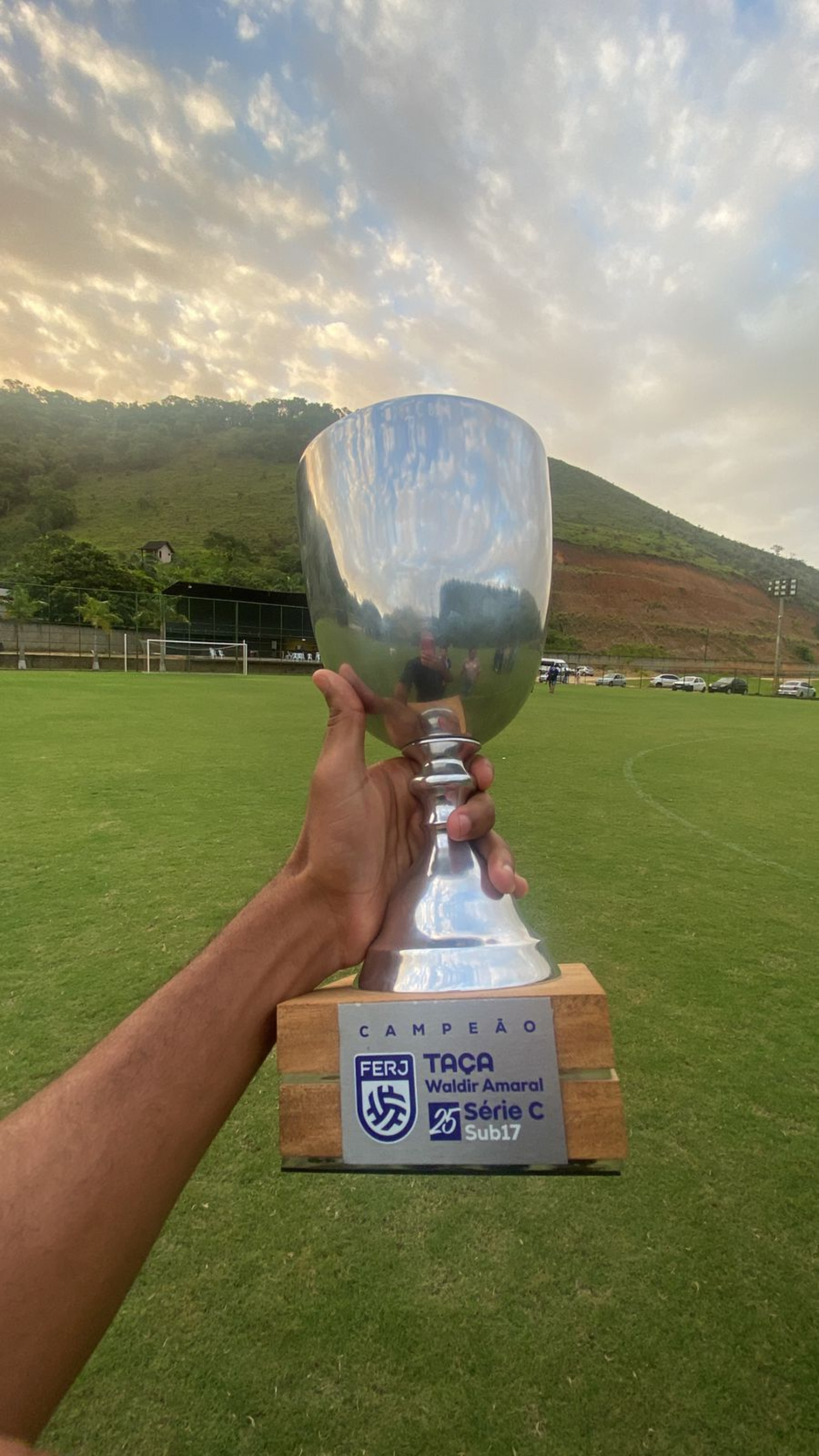 Time de Paraty teve a melhor campanha neste ano e ergueu a ta&ccedil;a  - Divulga&ccedil;&atilde;o