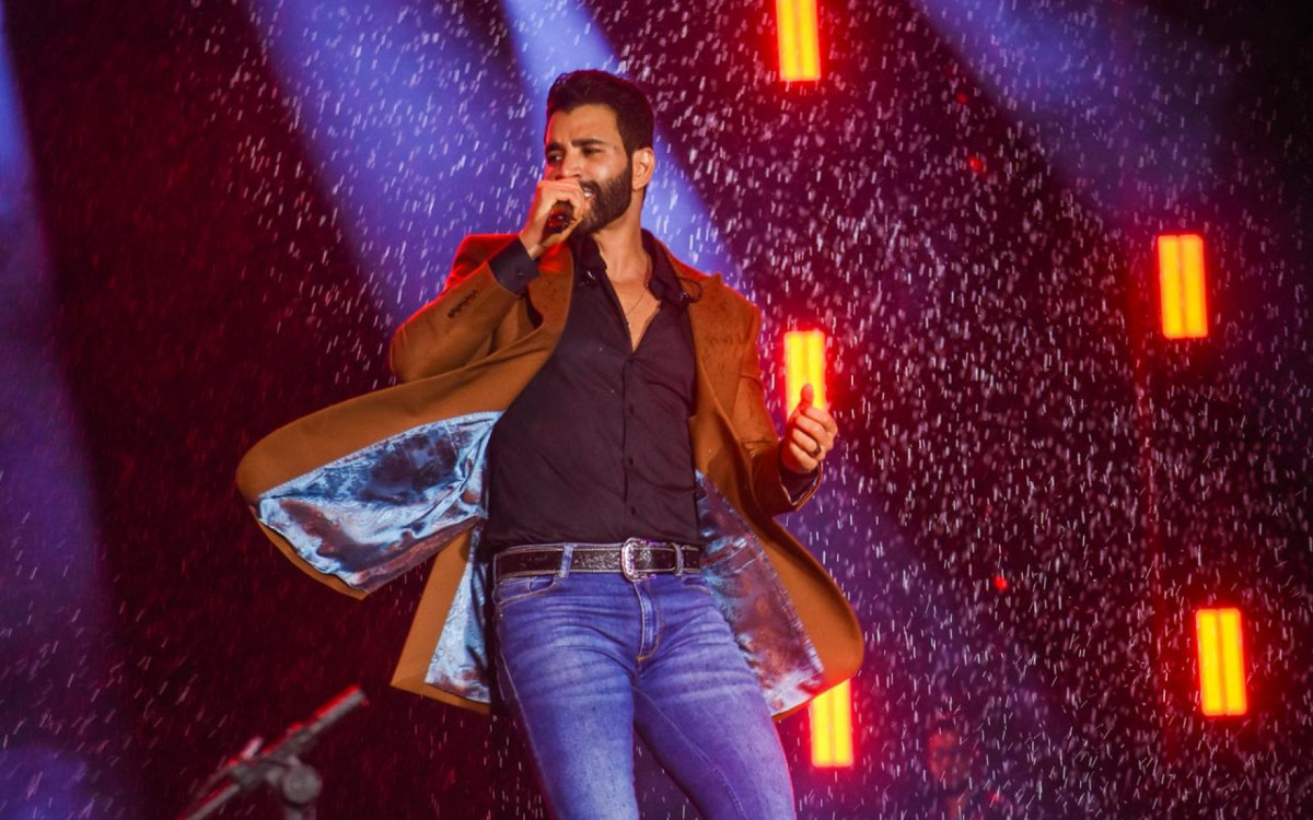 Gusttavo Lima encerra a programação do Caldas Country 2025