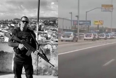 Enterro de policial civil baleado em megaoperação é marcado por homenagens: 'Perdi meu herói'