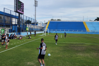Jogo solidário une Chapecoense Master e Botafogo Master em homenagem a Filipe Machado