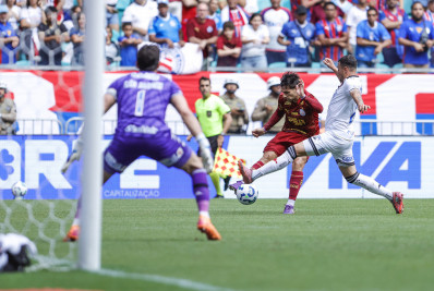 Vasco sofre a quinta derrota seguida no Brasileirão. Desta vez foi para o Bahia