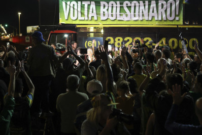 Veja como foi a vigília que virou um dos elementos da prisão de Bolsonaro