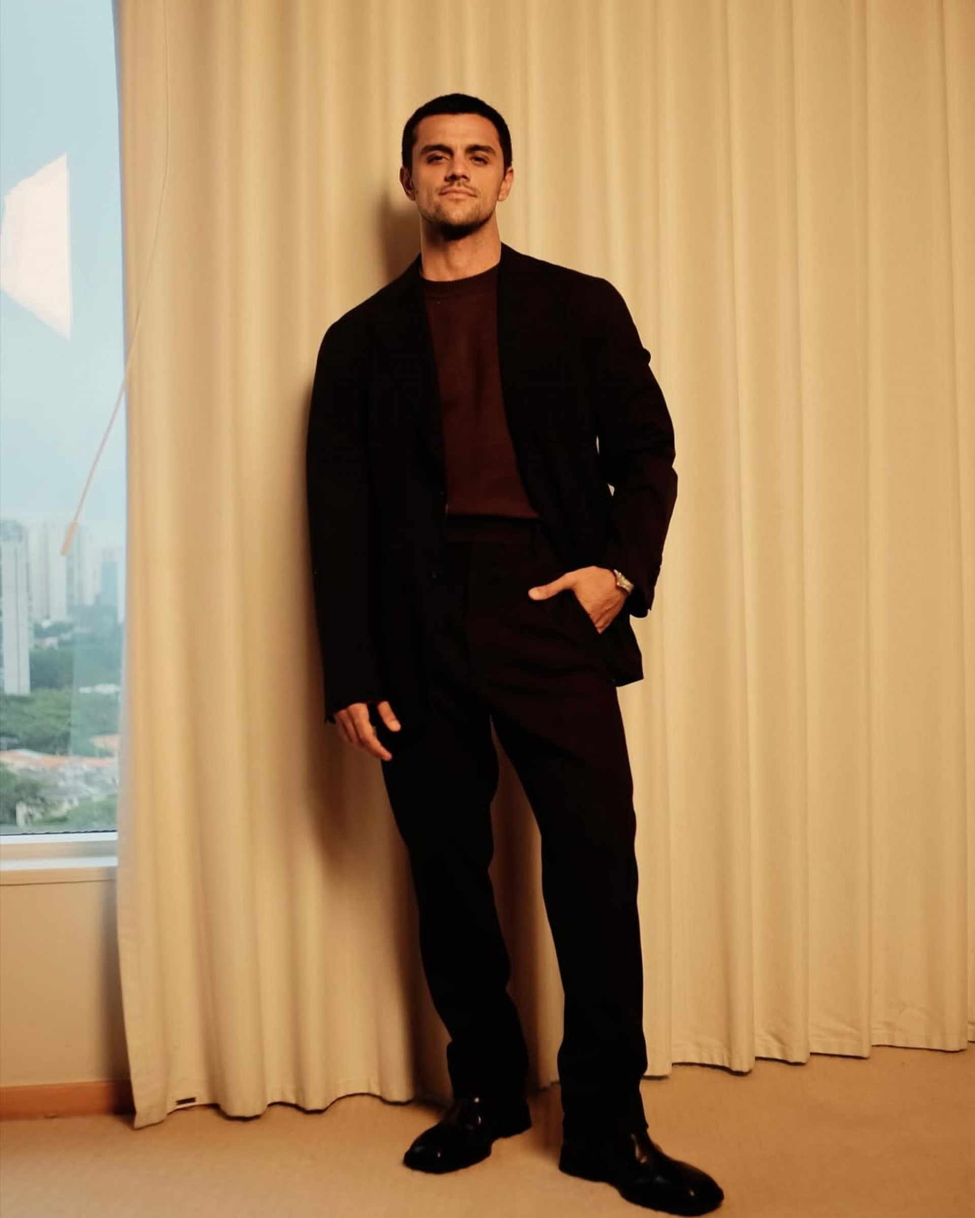 Felipe Simas é um dos destaques da novela 'Dona de Mim' - Divulgação/João Kopv