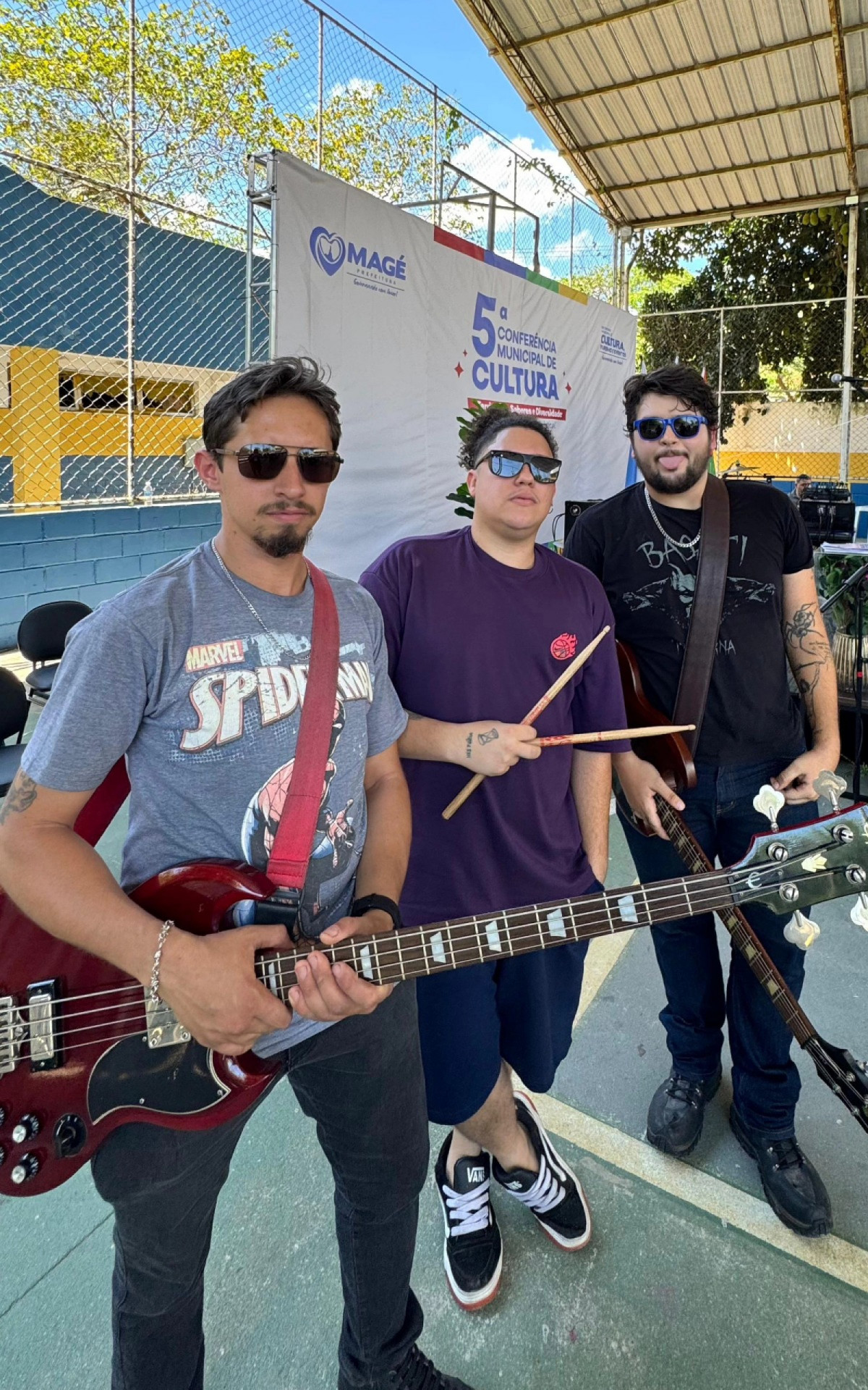 Mag&eacute; recebe 1&ordm; Festival Underground Liter&aacute;rio - Divulga&ccedil;&atilde;o