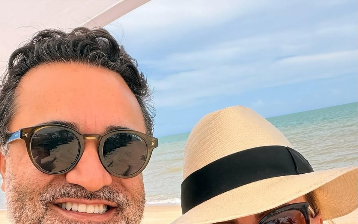 F&aacute;bio Arruda e Ana Maria Braga