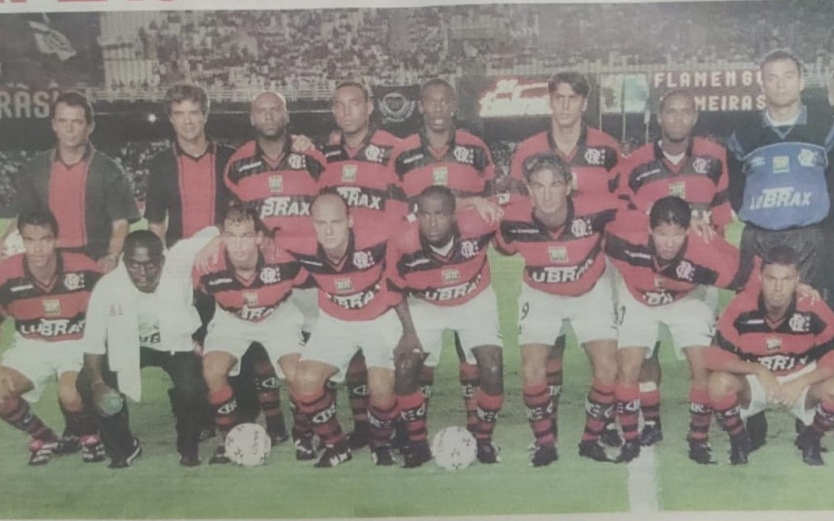 Jornal O Dia destacou a final da Copa Mercosul de 1999, conquistada pelo Flamengo sobre o Palmeiras - Reprodu&ccedil;&atilde;o / Jornal O Dia