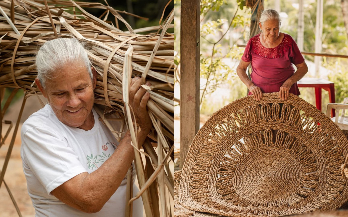 Uma vida feita à mão, com coragem, devoção e esperança