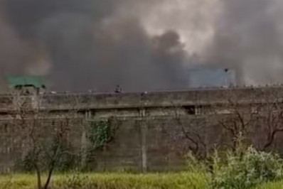 Presos ateiam fogo em colchões após apreensão de bebida alcoólica no Complexo de Hortolândia